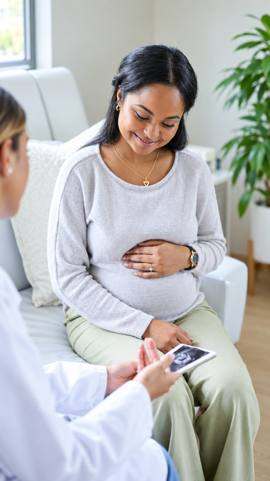 Fertility clinic consultation