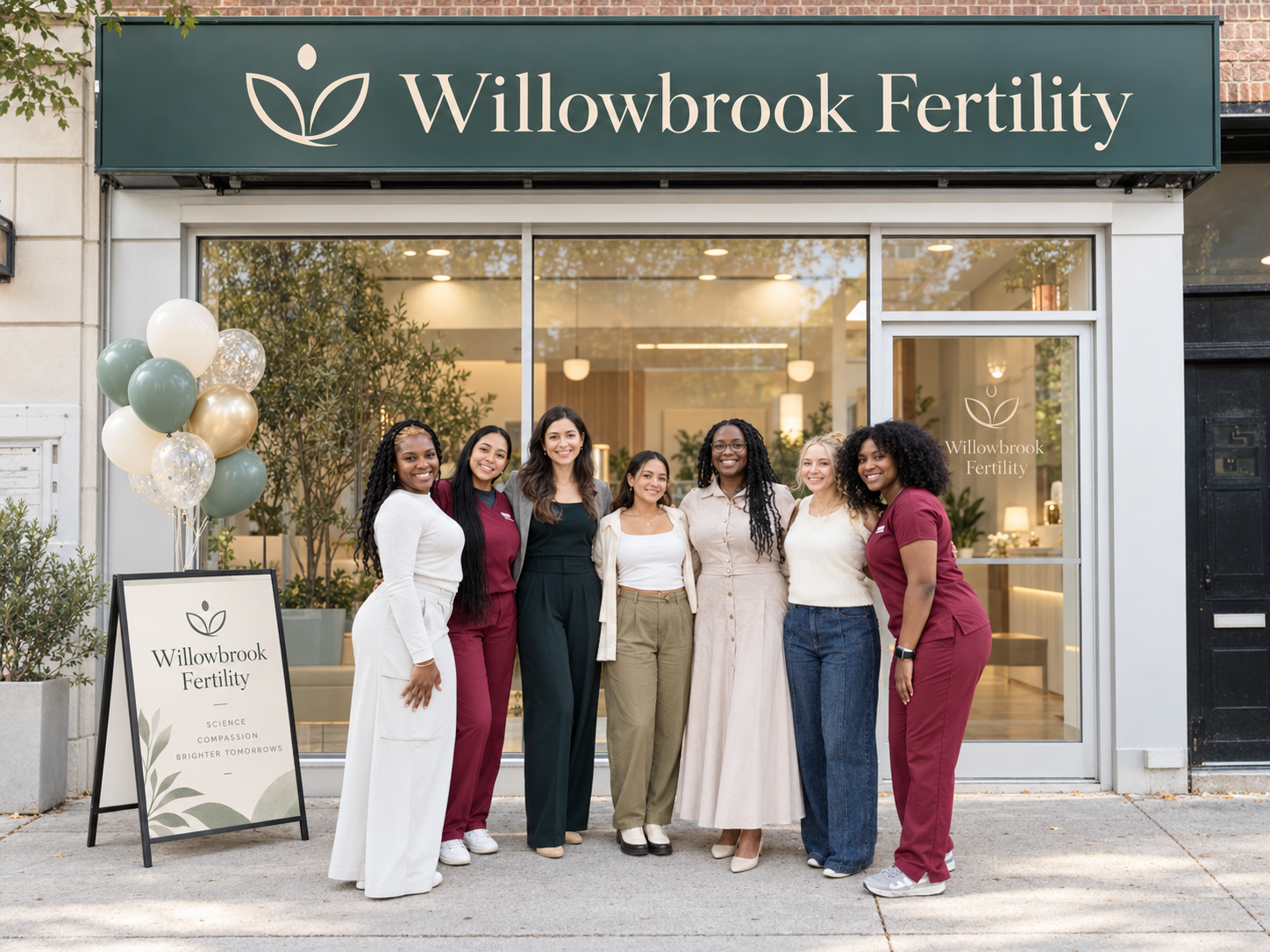 Willowbrook Fertility Associates facility